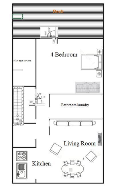 Riverhouse Extended Stay Apartment Джерсі-Сіті Екстер'єр фото